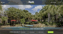 Desktop Screenshot of magnoliacreekapts.com